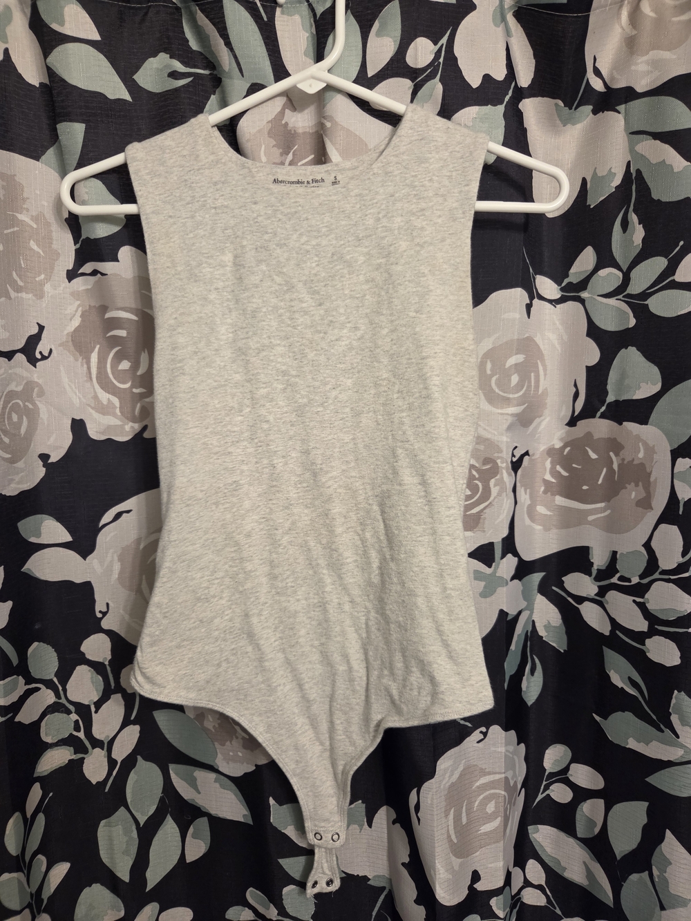 Abercombie & Fitch Soft A&F Collection Sleeveless Bodysuit